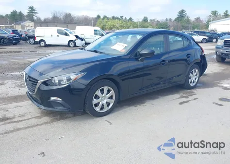 2015 Mazda Mazda3 I Sport из США, поврежденный, VIN 3MZBM1K71FM170139
